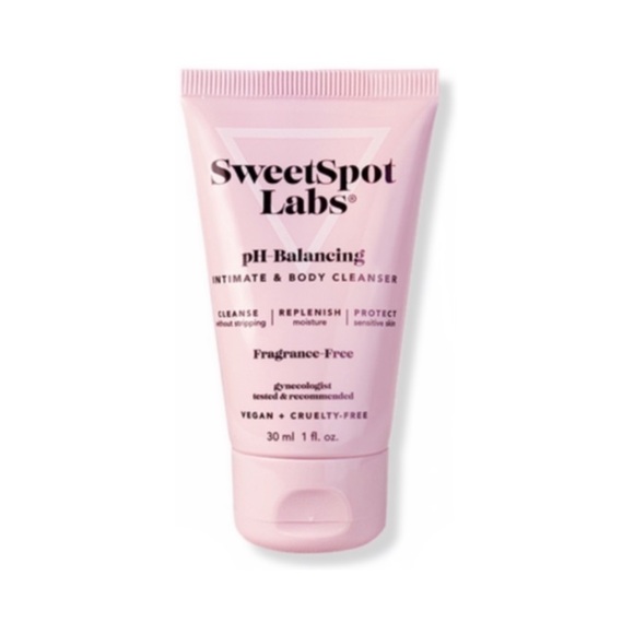 ▪️ 5/$25 SWEETSPOT LABS pH Balancing Intimate & Body Cleanser - 1 oz NEW, SEALED - Picture 1 of 6